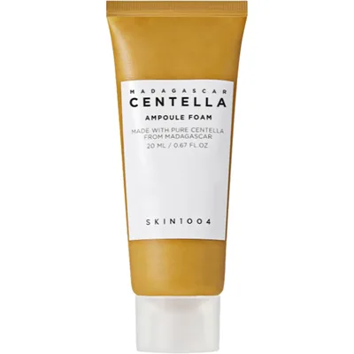 Spuma curatare Madagascar Centella Ampoule, 125ml, Skin1004