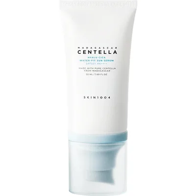 Crema de fata Madagascar Centella Hyalu-Cica Water Fit Sun SPF50+ PA++++, 50ml, Skin1004