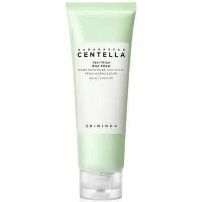 Spuma de curatare BHA Tea-Trica Centella Madagascar, 125ml, Skin1004