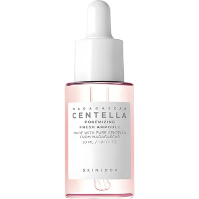 Ser pentru fata Madagascar Centella Poremizing Fresh Ampoule, 100ml, Skin1004
