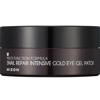 Plasturi hidrogel pentru ochi cu extract de melc si aur 24K, 84g, Mizon