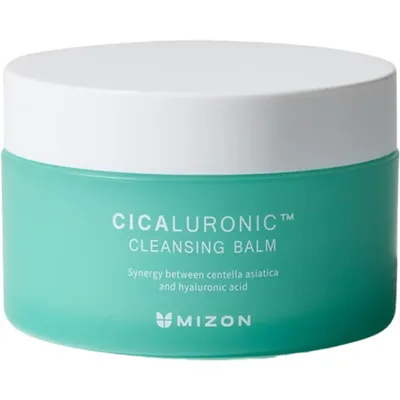 Balsam demachiant cu Centella Asiatica si acid hialuronic Cicaluronic, 80ml, Mizon