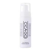 Spuma de curatare pentru fata Cica Clearing Bubble Cleanser, 200ml, Isoi