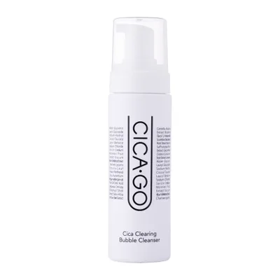 Spuma de curatare pentru fata Cica Clearing Bubble Cleanser, 200ml, Isoi