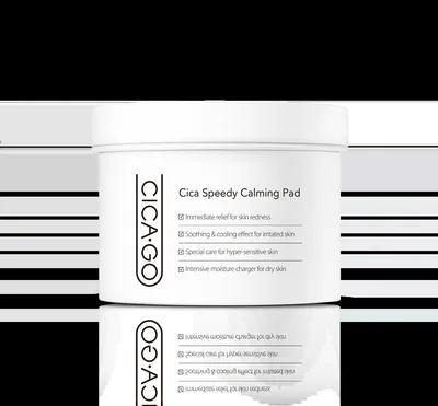Dischete hidratante Cica Speedy Calming Pad, 70 bucati, Isoi