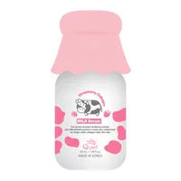 Ser facial cu lapte si colagen & capsuni, 50ml, Quret