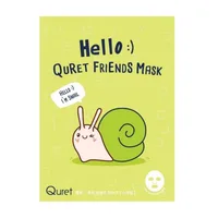 Masca fata cu mucus de melc Hello Friends, 25g, Quret