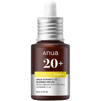 Ser pentru fata cu lamaie verde si vitamina C, 20ml, Anua