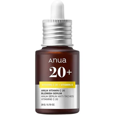 Ser pentru fata cu lamaie verde si vitamina C, 20ml, Anua