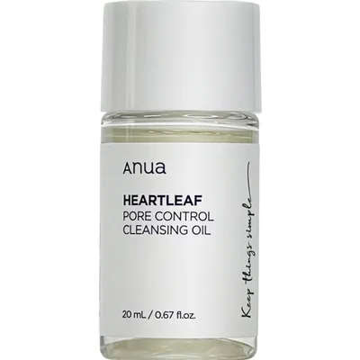 Ulei de curatare pentru controlul porilor Heartleaf, 20ml, Anua