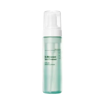 Spuma de curatare pentru ten gras Zero Cleanser, 200ml, Dr.Different