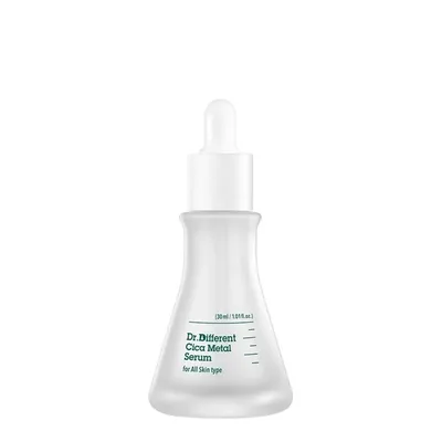Ser reparator cu Centella si Madecasoside Cica Metal, 30ml, Dr.Different