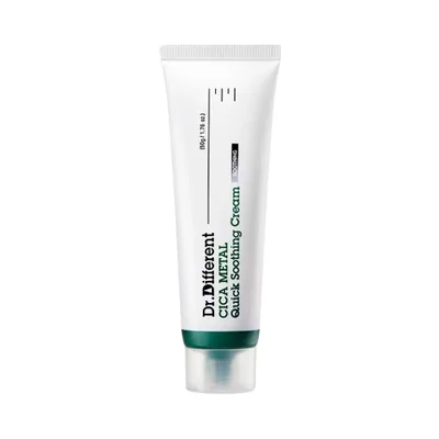 Crema calmanta Cica Metal Quick Soothing Cream, 50g, Dr.Different