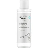Toner echilibrant pentru pori si controlul sebumului P Skin Formula, 250ml, Village 11 Factory