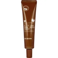 Crema de fata reparatoare cu extract de melc All In One, 120ml, Mizon