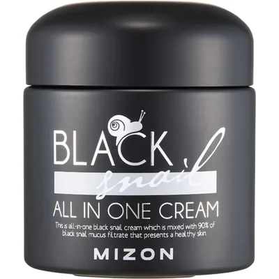 Crema de fata antirid cu extract de melc All In One, 35ml, Mizon
