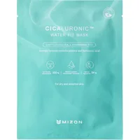 Masca de fata calmanta Cicaluronic Water Fit, 24ml, Mizon