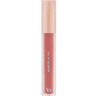 Ruj lichid Velvet Fit Lip Tint Neutral Beige, 4.7g, Village 11 Factory