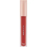 Ruj lichid Velvet Fit Lip Tint Blooming Red, 4.7g, Village 11 Factory