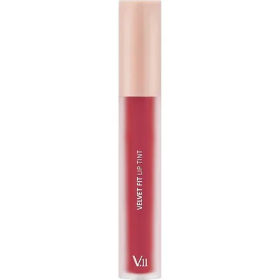 Ruj lichid Velvet Fit Lip Tint Ruby Pink, 4.7g, Village 11 Factory