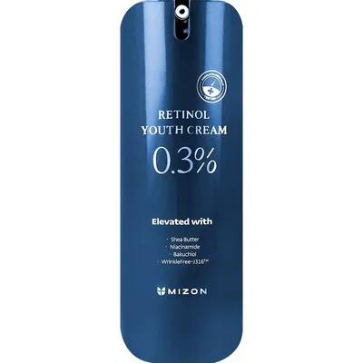 Crema de fata antirid cu retinol 0.3% Youth, 26g, Mizon