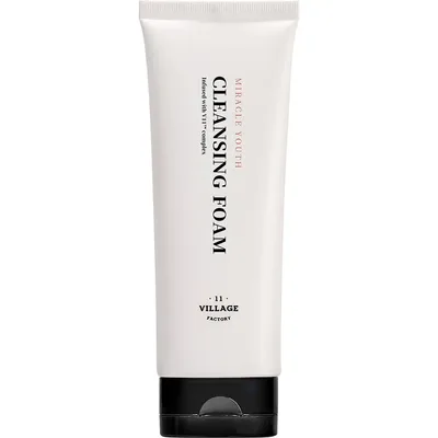 Spuma de curatare antirid Miracle Youth, 100ml, Village 11 Factory