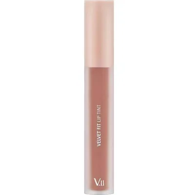 Ruj lichid Velvet Fit Lip Tint Creamy Peach, 4.7g, Village 11 Factory