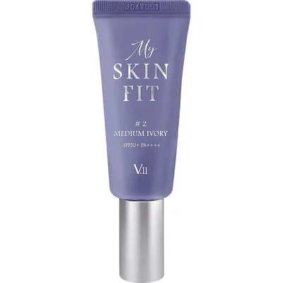 BB Cream SPF 50+ PA++++ My Skin Fit Nr. 02 Medium Ivory, 20ml, Village 11 Factory