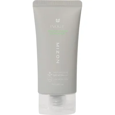 Crema hidratanta pentru fata cu SPF50 PA++++ Inout, 50ml, Mizon