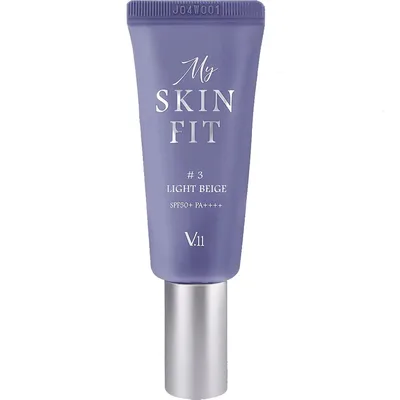 BB Cream SPF 50+ PA++++ My Skin Fit Nr. 03 Light Beige, 20ml, Village 11 Factory