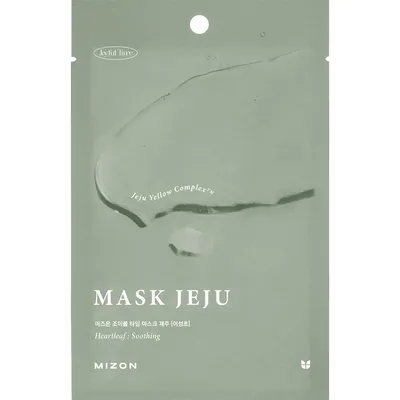 Masca de fata Heartleaf Joyful Time, 23g, Mizon