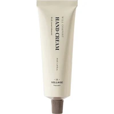 Crema de maini nutritiva Will Comfort, 50ml, Village 11 Factory