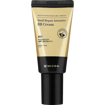 Crema BB reparatoare cu extract de melc SPF50 PA+++ No. 21, 50ml, Mizon