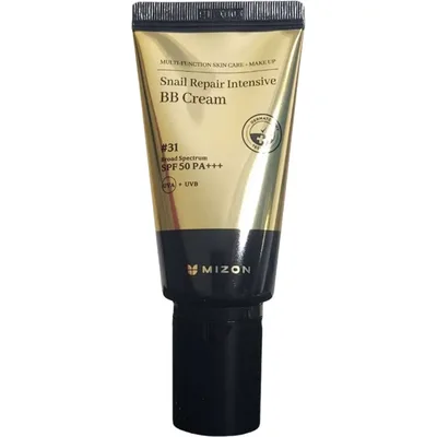 Crema BB reparatoare cu extract de melc SPF50 PA+++ No. 23, 50ml, Mizon