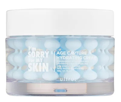 Gel hidratant cu microcapsule de crema cu Acid Hialuronic, 50gr, I'm sorry for my skin
