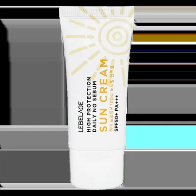Crema cu protectie solara SPF 50+PA+++ No Sebum, 30ml, Lebelage