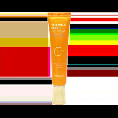 Crema pentru conturul ochilor cu Vitamina C si Panthenol, 40ml, Lebelage
