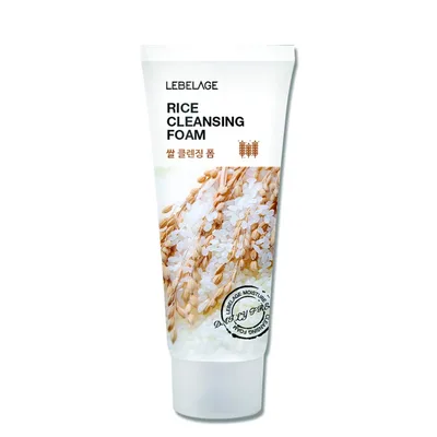 Spuma de curatare cu Orez, 100ml, Lebelage