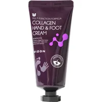 Crema pentru maini si picioare cu colagen, 100ml, Mizon