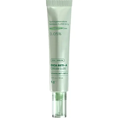 Crema de fata 0.05 Cica Reti-A, 30ml, VT Cosmetics
