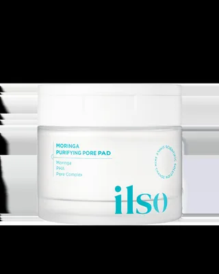 Dischete exfoliante Moringa Purifying Pore, 60 bucati, Ilso