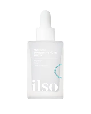 Ser pentru fata Moringa Tightening Pore, 30ml, Ilso