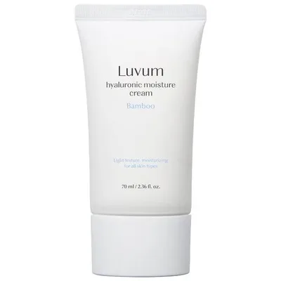 Crema de fata Bamboo Hyaluronic, 70ml, Luvum