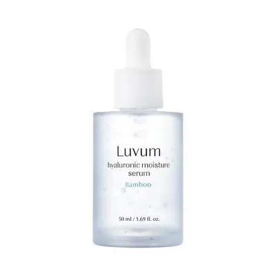 Serum pentru fata Bamboo Hyaluronic Moisture, 50ml, Luvum