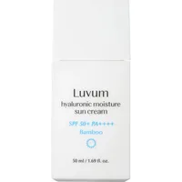 Masca pentru fata Bamboo Hyaluronic Moisture Suncream SPF 50+ PA++++, 50ml, Luvum