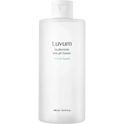 Toner de fata Witch Hazel Hyaluronic Low Ph, 300ml, Luvum