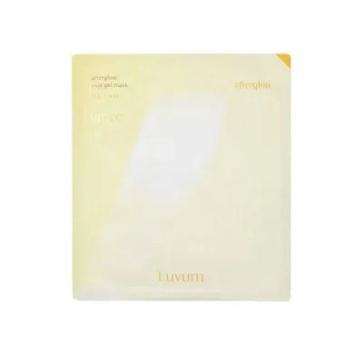 Masca tip gel pentru fata After Glow Yuja, 33gr, Luvum