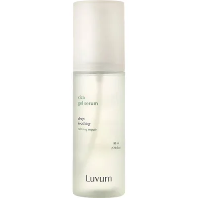 Serum de fata Gel Calming Repair Cica, 80ml, Luvum