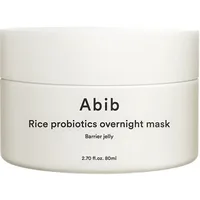 Masca gel de noapte pentru fata cu orez si probiotice, 80ml, Abib
