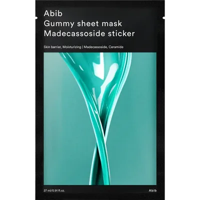 Masca de fata tip servetel hidratanta Madecassoside Sticker, 27ml, Abib